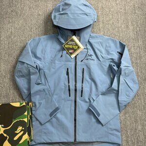Arcteryx casual sports hooded zip-up hardshell jacket/ski jacket